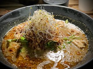   at REDWHITE BONELESS RAMEN - Boston in Boston