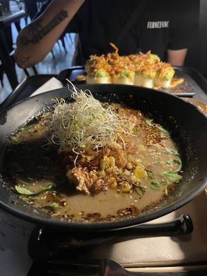   at REDWHITE BONELESS RAMEN - Boston in Boston