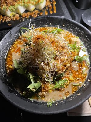   at REDWHITE BONELESS RAMEN - Boston in Boston