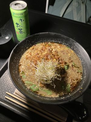   at REDWHITE BONELESS RAMEN - Boston in Boston