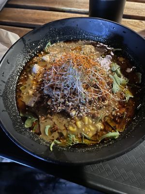 Ginger Curry   at REDWHITE BONELESS RAMEN - Boston in Boston