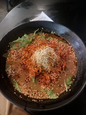   at REDWHITE BONELESS RAMEN - Boston in Boston