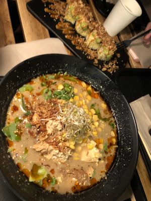 Regular ramen 🍜   at REDWHITE BONELESS RAMEN - Boston in Boston