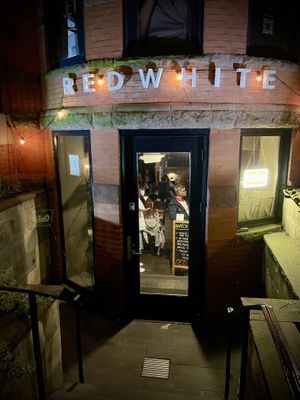 Welcome to a wholesome meal  at REDWHITE BONELESS RAMEN - Boston in Boston