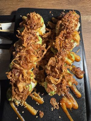 Spicy miso avocado roll (it was not spicy)  at REDWHITE BONELESS RAMEN - Boston in Boston