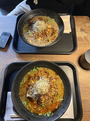   at REDWHITE BONELESS RAMEN - Boston in Boston