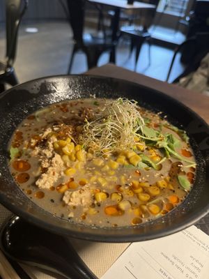   at REDWHITE BONELESS RAMEN - Boston in Boston