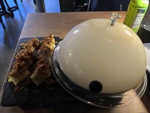   at REDWHITE BONELESS RAMEN - Boston in Boston