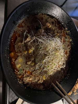   at REDWHITE BONELESS RAMEN - Boston in Boston