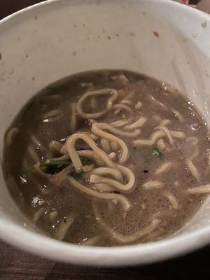No. 9 truffle salt ramen  at REDWHITE BONELESS RAMEN - Boston in Boston