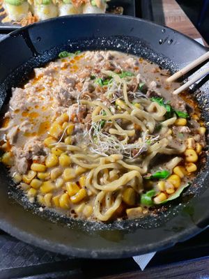 No. 5 ramen   at REDWHITE BONELESS RAMEN - Boston in Boston