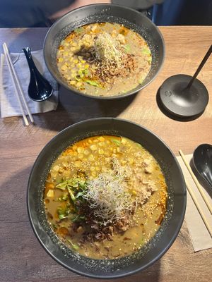   at REDWHITE BONELESS RAMEN - Boston in Boston