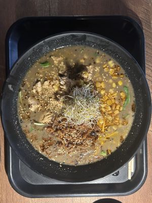 Yuzu Sesame Ramen  at REDWHITE BONELESS RAMEN - Boston in Boston