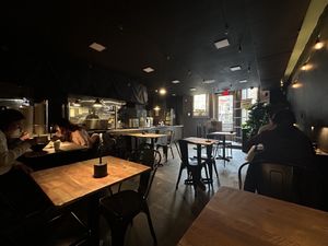 Interior  at REDWHITE BONELESS RAMEN - Boston in Boston