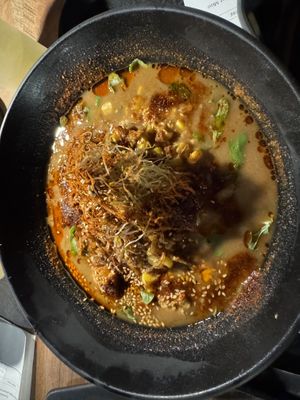   at REDWHITE BONELESS RAMEN - Boston in Boston