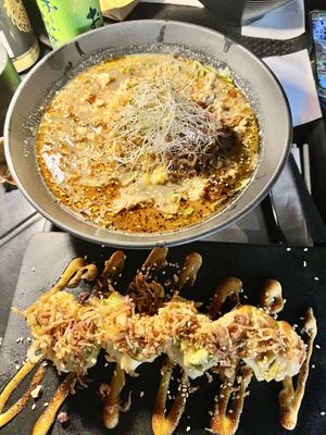   at REDWHITE BONELESS RAMEN - Boston in Boston