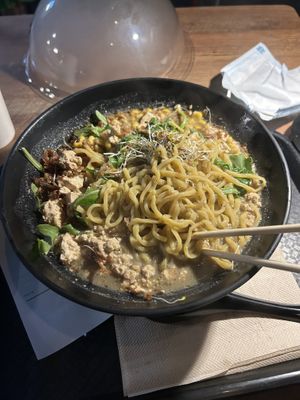   at REDWHITE BONELESS RAMEN - Boston in Boston