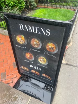  at REDWHITE BONELESS RAMEN - Boston in Boston