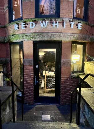   at REDWHITE BONELESS RAMEN - Boston in Boston