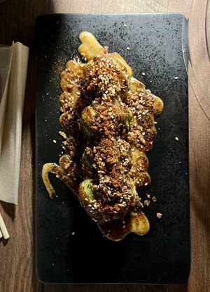   at REDWHITE BONELESS RAMEN - Boston in Boston