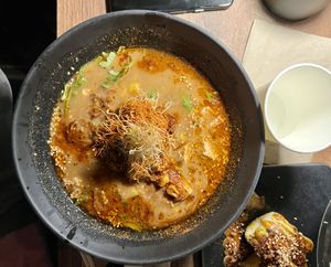   at REDWHITE BONELESS RAMEN - Boston in Boston