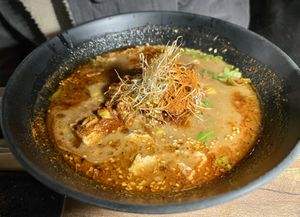   at REDWHITE BONELESS RAMEN - Boston in Boston