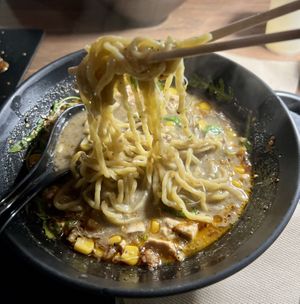   at REDWHITE BONELESS RAMEN - Boston in Boston