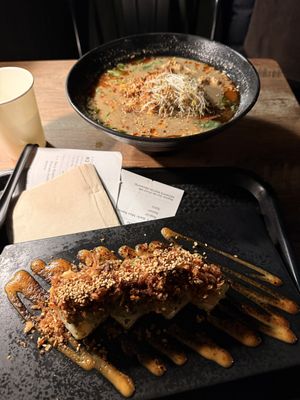   at REDWHITE BONELESS RAMEN - Boston in Boston