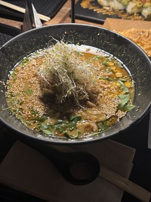 No 7 Japanese Curry Ramen  at REDWHITE BONELESS RAMEN - Boston in Boston