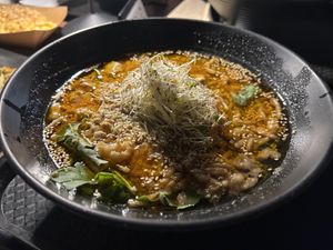 Truffle Ramenn  at REDWHITE BONELESS RAMEN - Boston in Boston