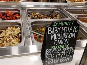 Immunity and immune veggies at REDWHITE BONELESS RAMEN - Boston in Boston