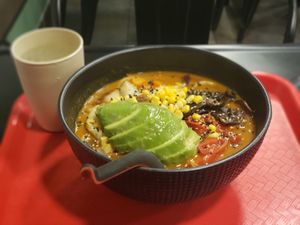 Udon Japanese Curry at REDWHITE BONELESS RAMEN - Boston in Boston