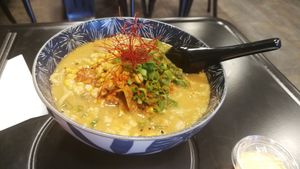 2. Buddha Ramen USD10.95 at REDWHITE BONELESS RAMEN - Boston in Boston
