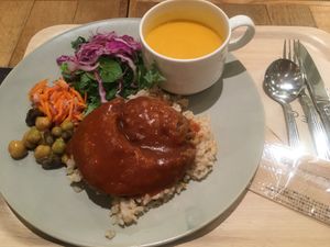   at Pique Cafe in Tokyo