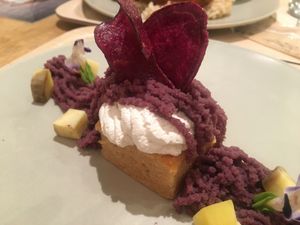   at Pique Cafe in Tokyo