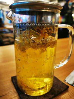 Tea "Luft/air" at Lily's in Zurich