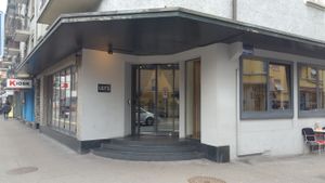 Exterior at Lily's in Zurich