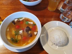 Tom yam at Lily's Factory in Zurich