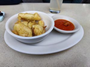 Mi Chai Gai nuggets at Lily's Factory in Zurich