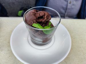 Sorbet Kalte Lust at Lily's Factory in Zurich