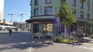 Exterior at Lily's Factory in Zurich