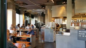 Interior at Lily's Factory in Zurich