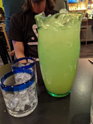 Cucumber margarita at Jefe's in Longmont