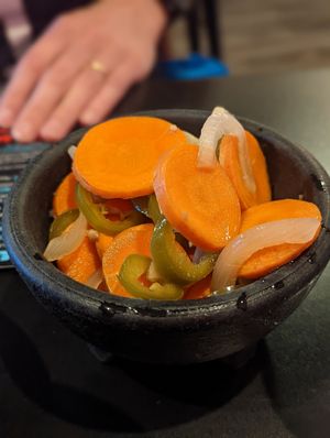 Escabeche at Jefe's in Longmont