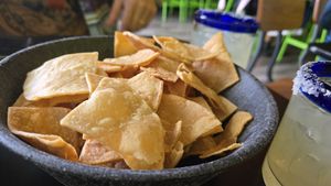 Chips at Jefe's in Longmont