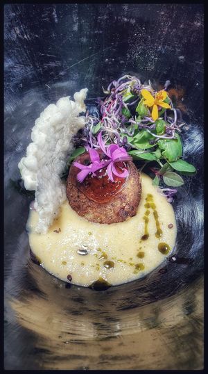 Yuca Croquette at The Culinary Alchemists in Nuevo Arenal