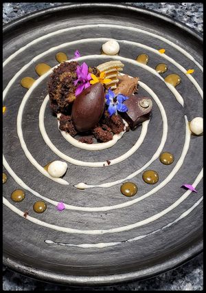 Textures of Cacao at The Culinary Alchemists in Nuevo Arenal