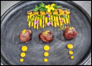 Setas Borrachas at The Culinary Alchemists in Nuevo Arenal