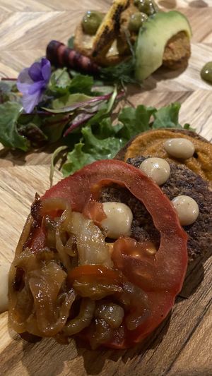 Mini burgers - so delicious  at The Culinary Alchemists in Nuevo Arenal