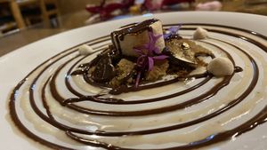 Vegan S’more at The Culinary Alchemists in Nuevo Arenal